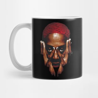 Dennis Rodman Diplomat, Icon, Rebel Mug